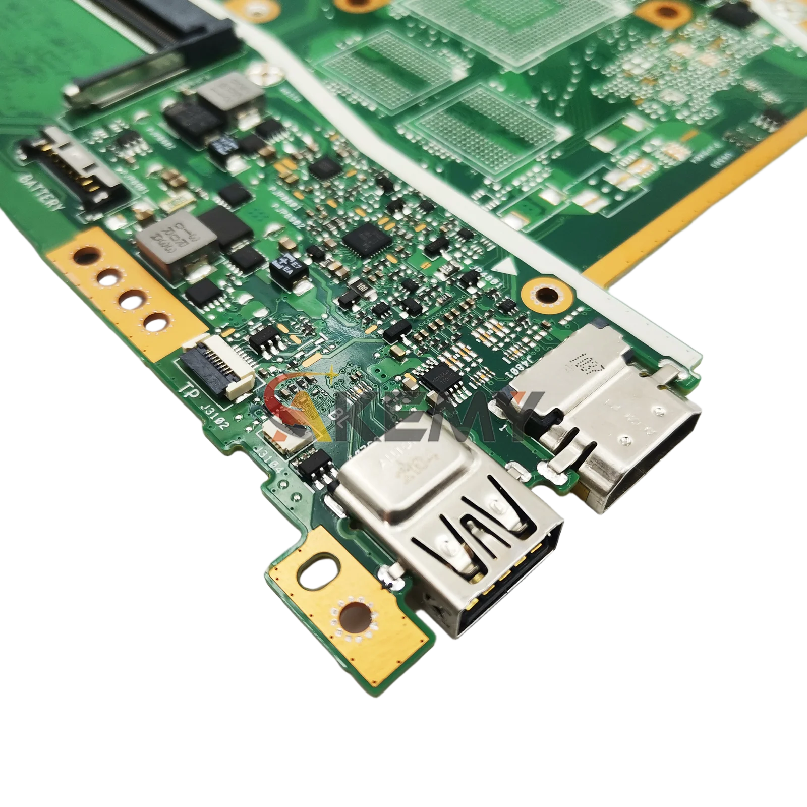 Placa base para ordenador portátil X415DA para ASUS VivoBook X415DAP X415D FL8850D X415DA placa base para portátil con CPU R3 R5 R7 100% pruebas OK stk