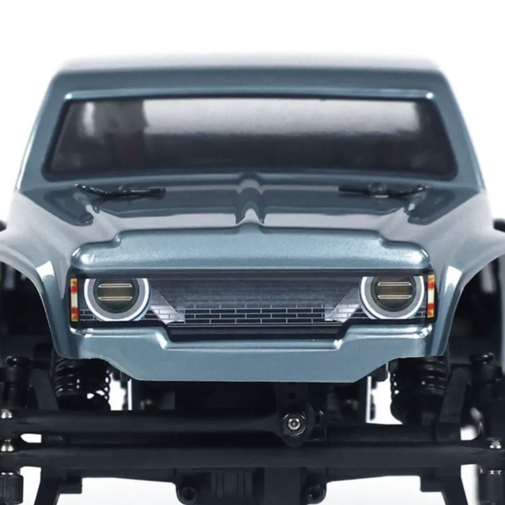 

1/18 RC Rock Crawler Car Hobby Plus CR18P EVO Fighter Electric Mini RC Off Road 4x4 2 Speed Transmission RC Cars W/ Light Toys