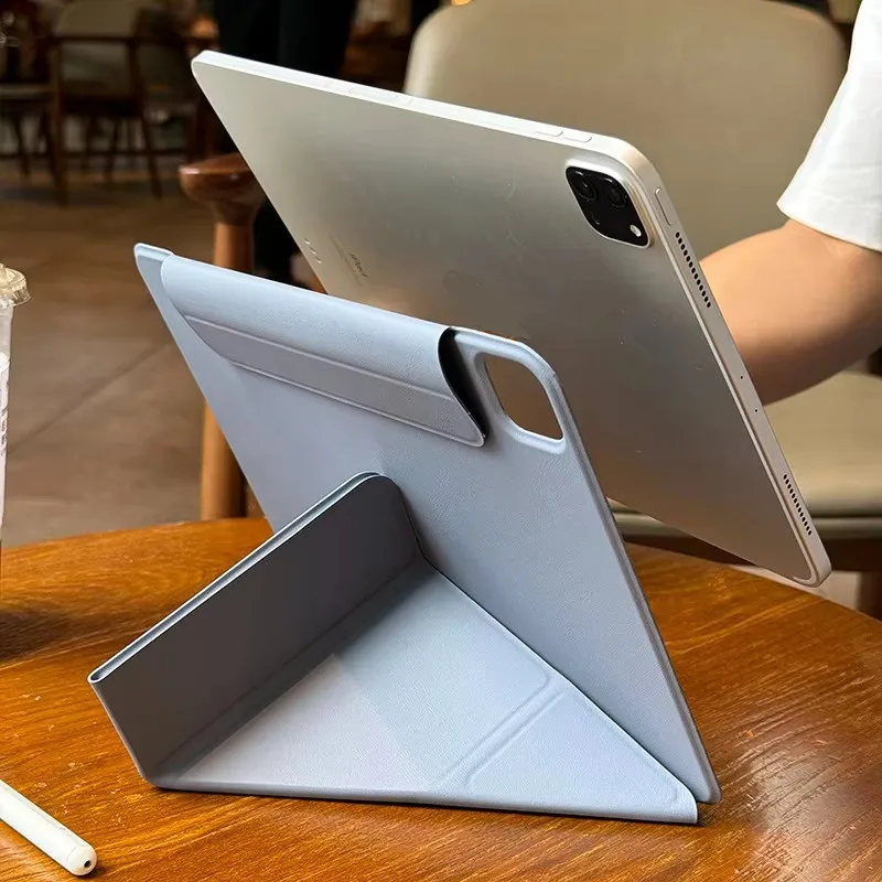 

Strong Magnetic Foldable Flip Case for Xiaomi Poco Pad 11.2 inch 2025 Protective Cover