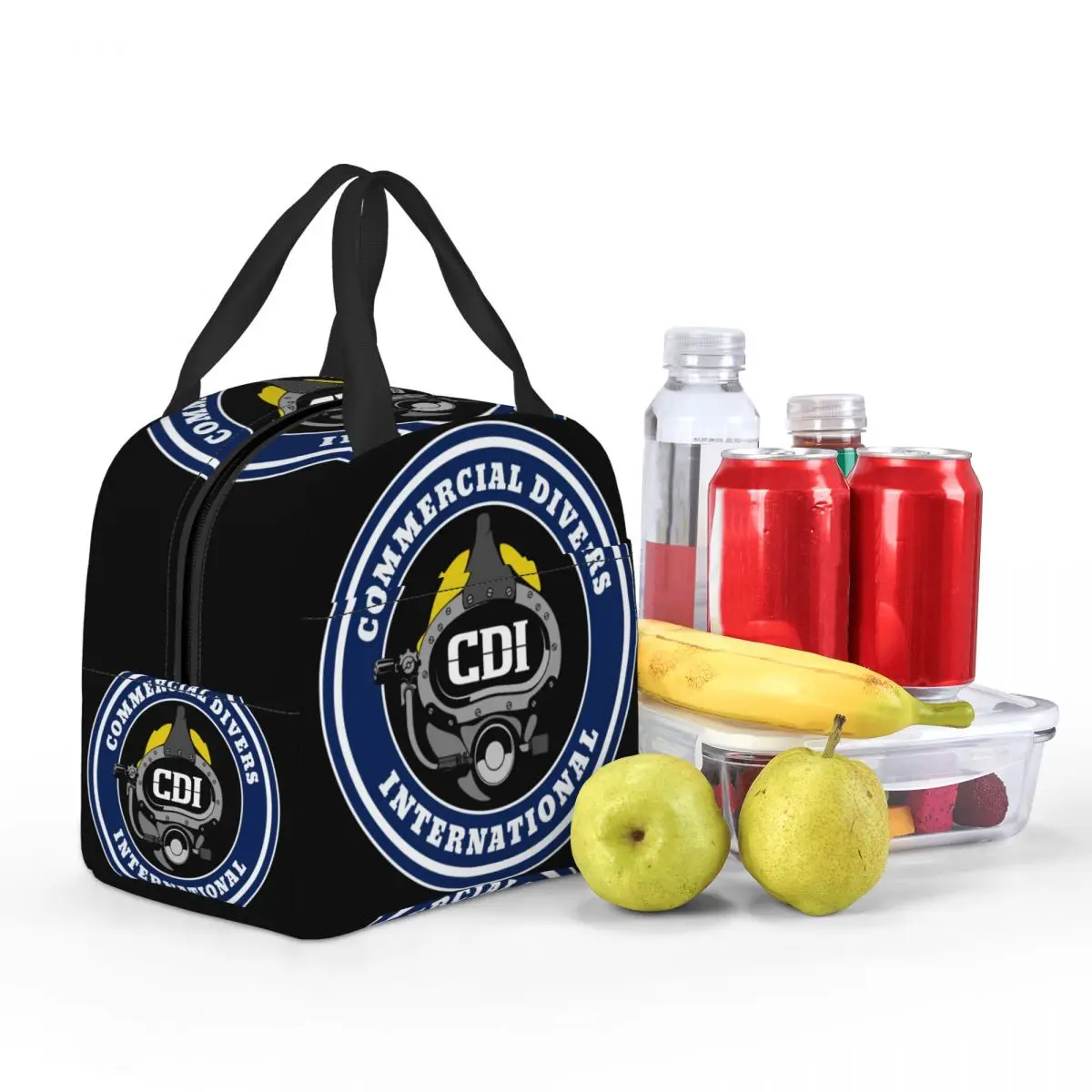 Commercial Diver Lunch Bag Insulation Bento Pack Bag Meal Pack Handbag