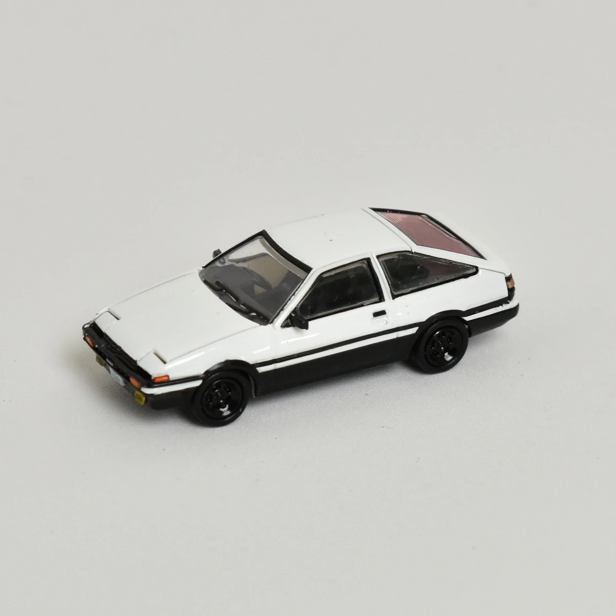 1:87 MC Initial D AE86 Plastic Model Car