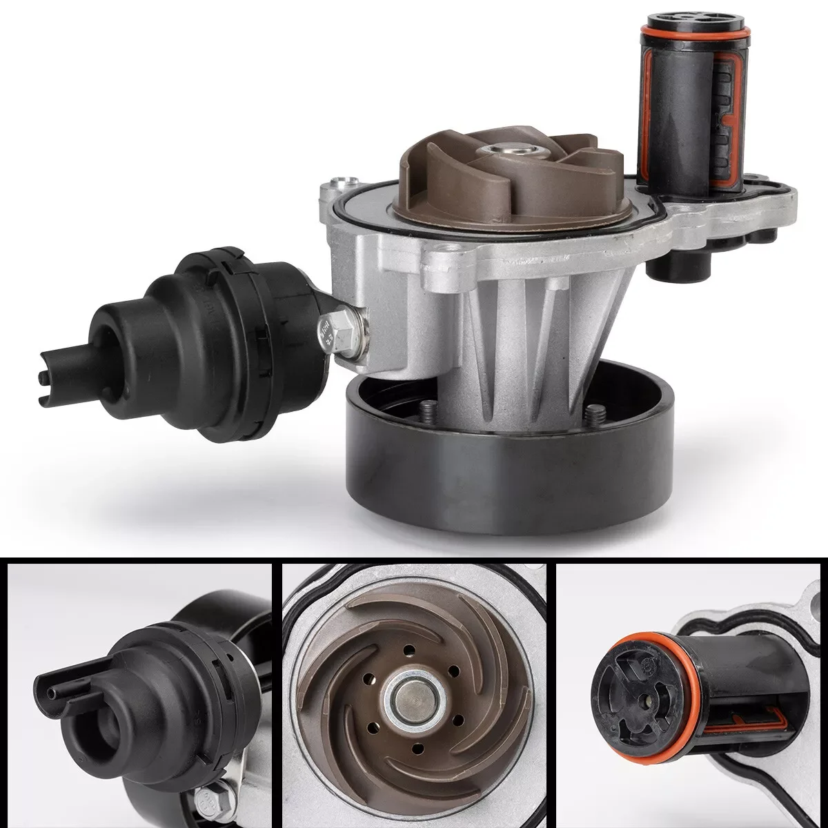 11518638026 1518592238 NEW Coolant Water Pump Assembly Compatible With BMW 2,3,4,5,6,7,F23.F33 F32 G30 G32 G12 G02