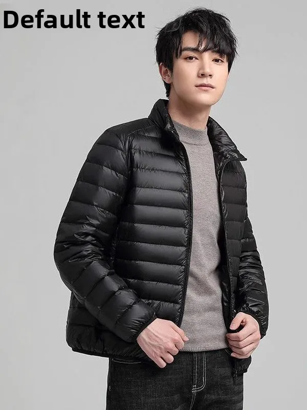 

Men's Winter Quilted Jaet Stand Collar Fce Lined Color plus Size Cotton Coat Outerwear Busin Casual Sle