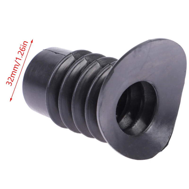 Hunting Flexible Rifle Scope Ocular Rubber Recoil Cover Eye Cup Eyepiece Protector Eyeshade 32-35/38-40mm Anti Impact