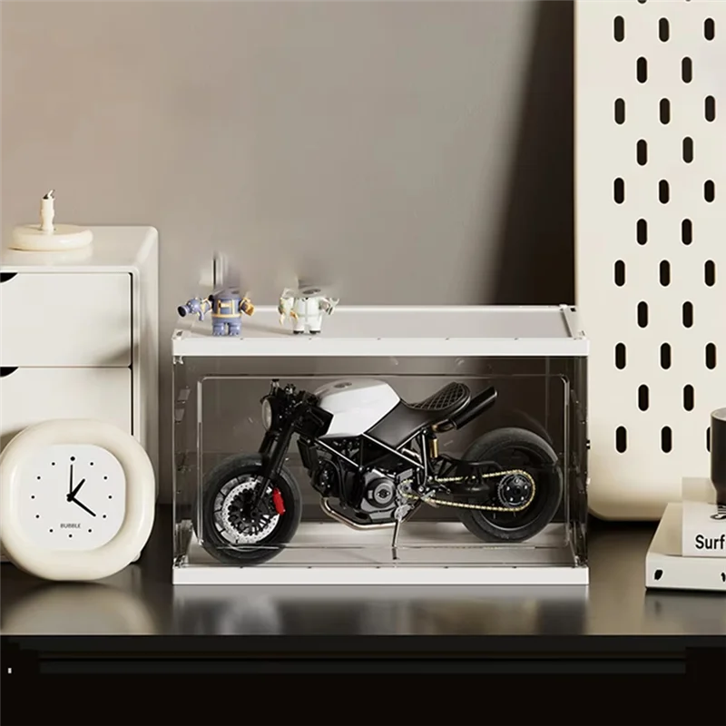 

A06R Acrylic Display Cabinet For Blind Box Storage, Transparent Design,Hand-Made Blind Box Storage Display Stand