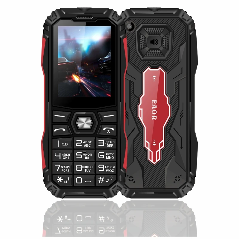 Imagem -05 - Eaor-dual Sim Card Keypad Bar Box Alto-falante Celular Long Standby Tocha Luz Forte Dual Screen Feature 2.4 Screen Feature