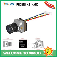 2PCS RunCam PHOENIX 2 NANO 1000TVL Camera 2.0 Large Aperture Lens