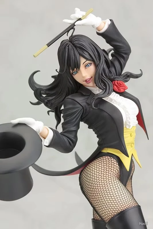 100% Original in Stock Kotobukiya Bishoujo Statue Bishoujo Statue Justice League Zatanna 2nd Edition Anime Figure Garage Kit view 4