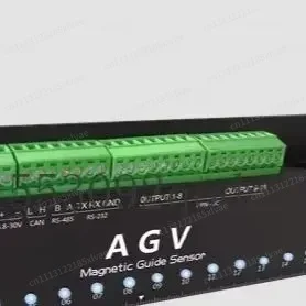 MGS-16FP 16-Bit Magnetic Navigation Sensor for AGV, with RS232/RS485/CAN/NPN-OC I/O, for Automation & Robotics