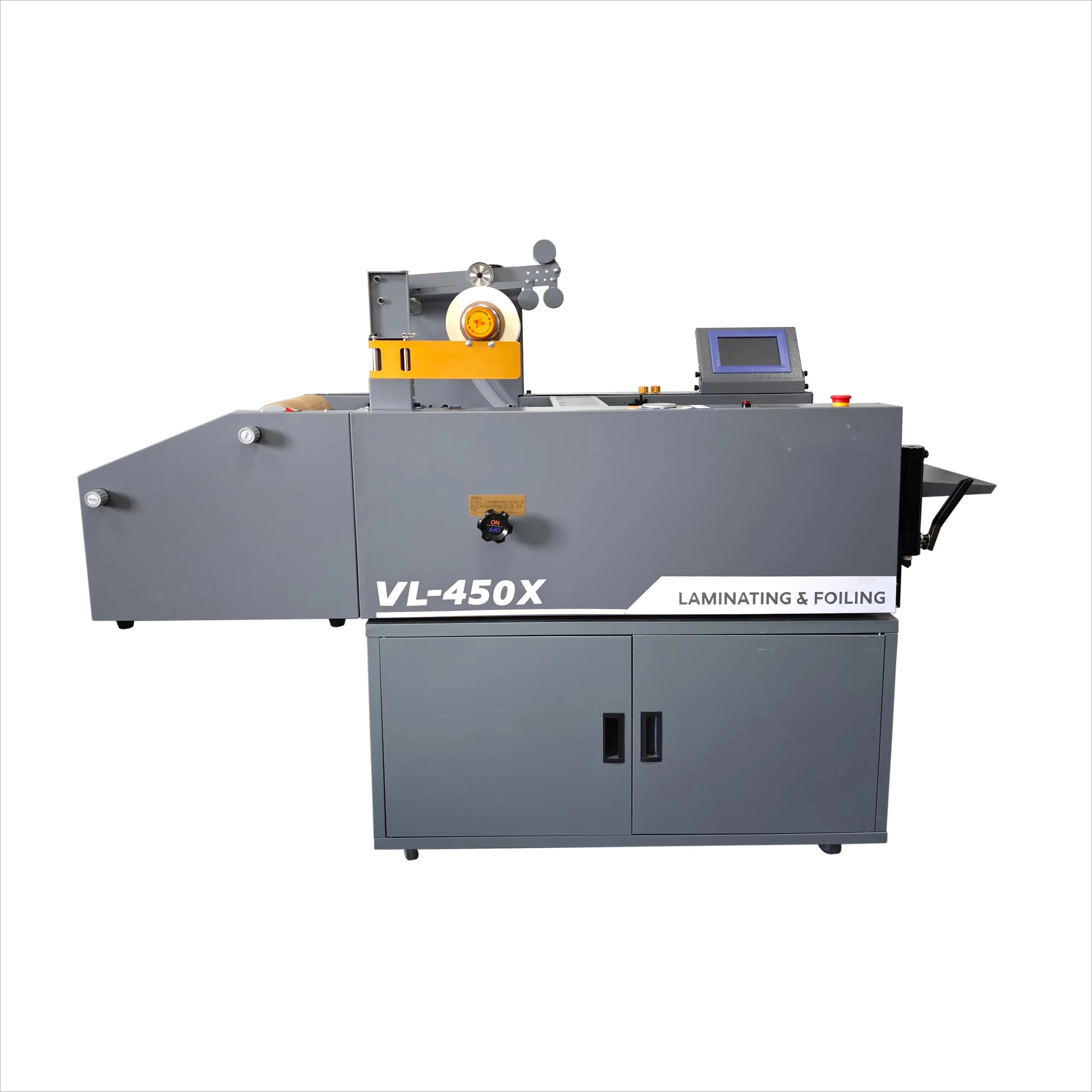 Automatic Paper Feeding Laminate Machine Automatic Roll Laminator with Foil Transfer