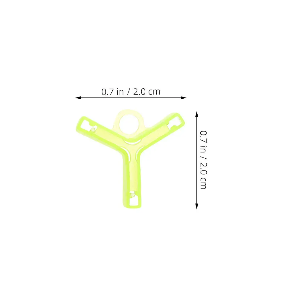 100Pcs Treble Hook Covers Protective Guard Safety Cap for Fishing Hook Lures Anti Scratch Fishing Lure Covers for Rod view 2
