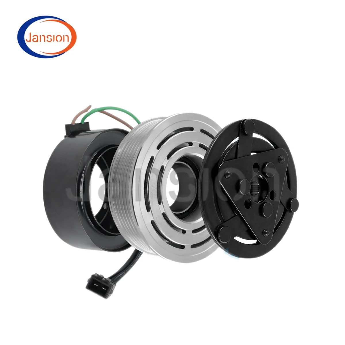 AC A/C Air Conditioning Compressor Clutch Pulley For VW LUPO 6X POLO 9N SEAT AROSA IBIZA 6K FORD GALAXY 6N0820803B 6N0820811A