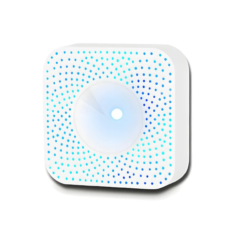 

Intelligent wireless air environment detector PM2.5 formaldehyde temperature humidity CO2 six-in-one