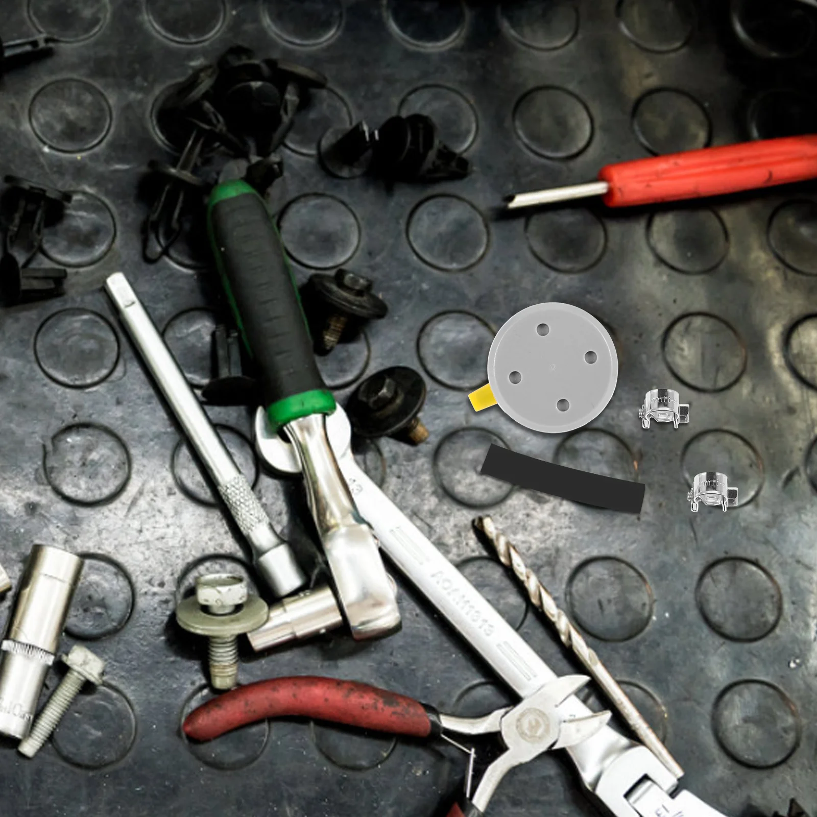 

Parking Heater Fuel Pump Damping Buffer High-Efficiency Check Valve Damper Smooth Operation Vehicle Heater Pump Replacement