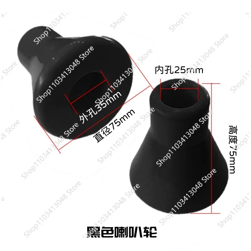 Tire disassembly and assembly machine, tire picking machine accessories, power arm press wheel, auxiliary arm press head