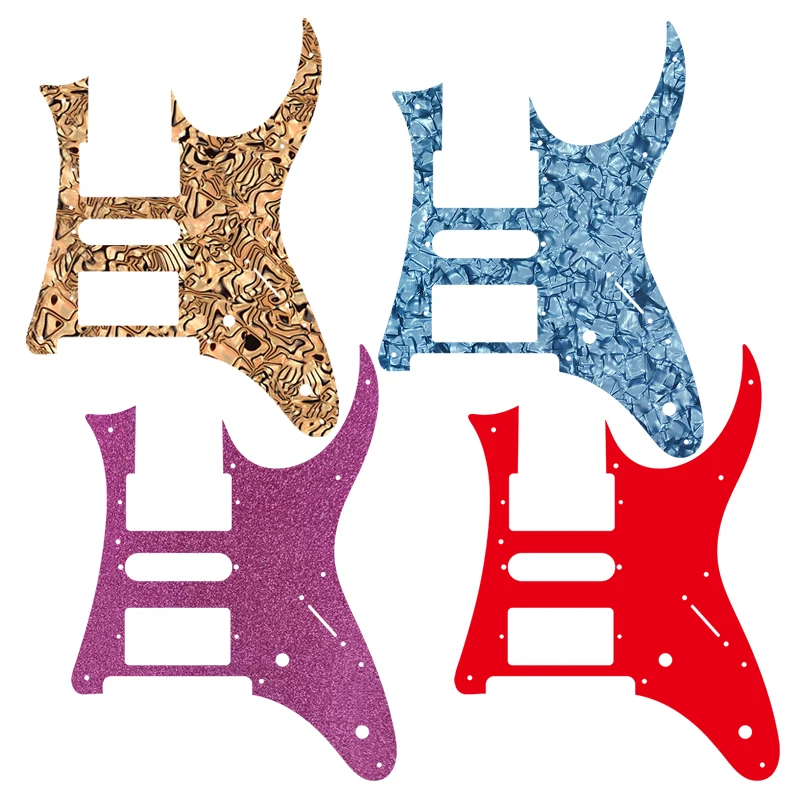 

Запчасти для электрогитары Xin Yue на заказ-для Мите жевательную накладку для гитары Мите Ibanez RG 3550 MZ, хамбакер HSH