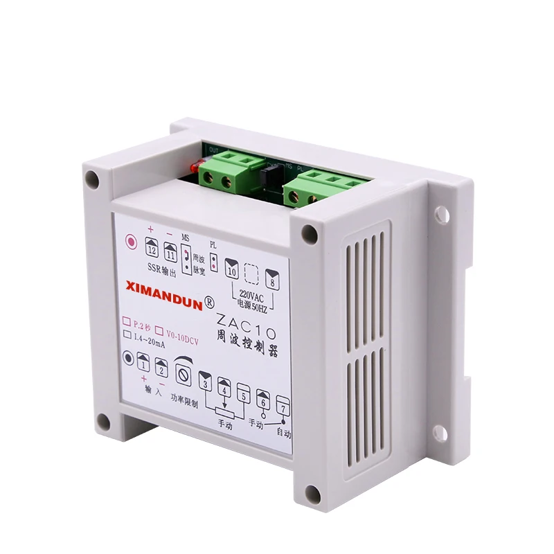 ZAC10-I4-20mA cycle controller ZAC10-P2 second V pulse width PWM electric furnace SSR-YC