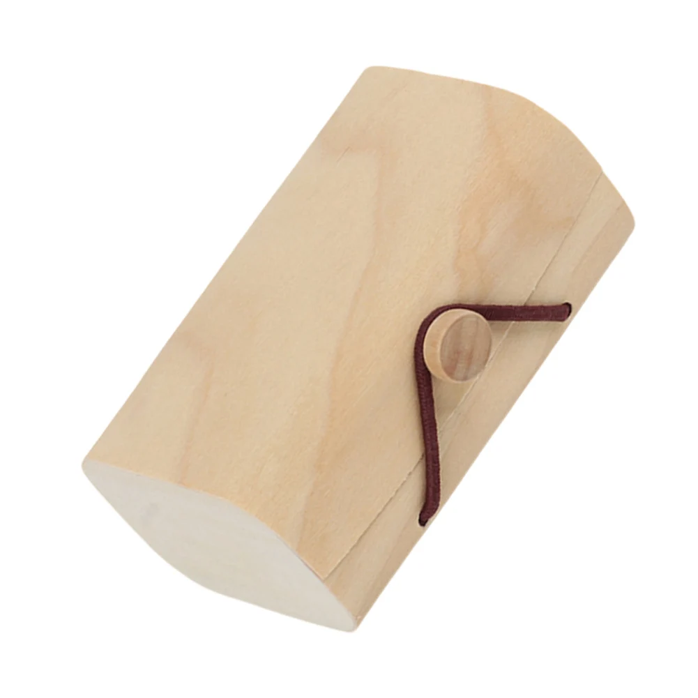 Деревянный ящик для хранения из простого дерева с крышкой, многофункциональный квадратный шарнирный ящик для рукоделия, деревянный органайзер для хранения ювелирных изделий, аксессуары