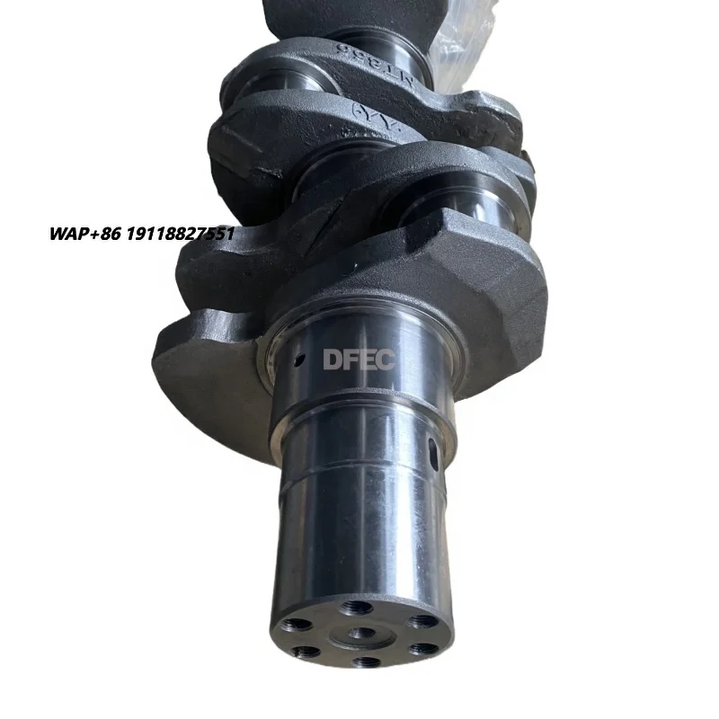 

High Quality Engine Spare Part NT855 Crankshaft 3608833
