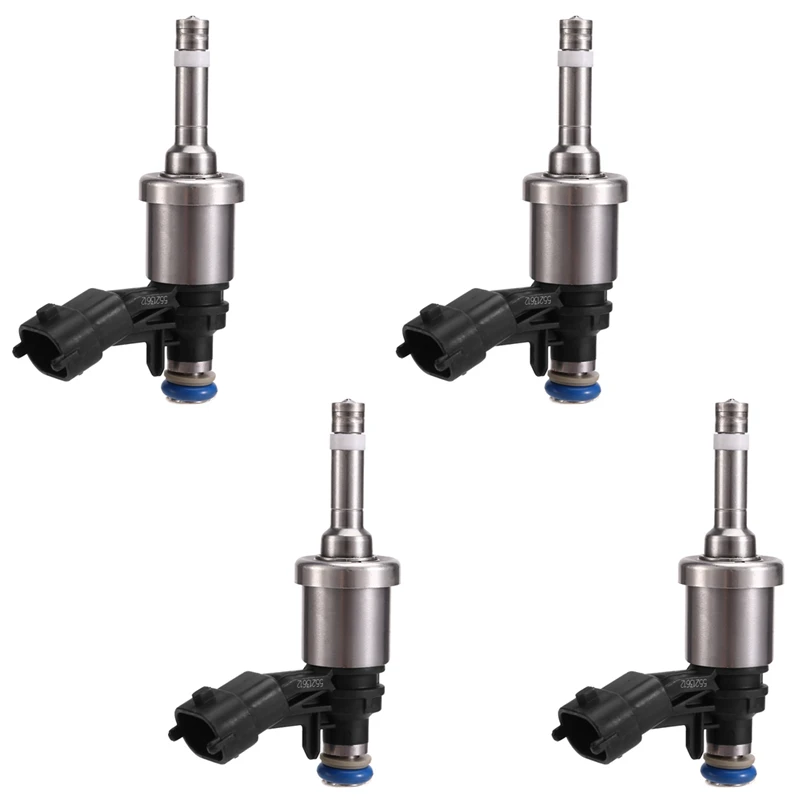 New4pcs 0261500067 55213612 Fuel Injector Fit For Alfa Romeo 159 BRERA GIULIETTA 1.8 Tbi LANCIA DELTA MK3 1.8 2009-2018