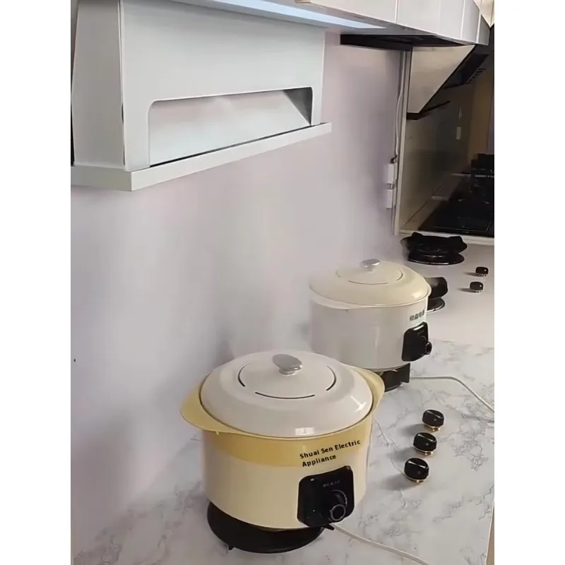 Commercial Customizable Intelligent New Fully Embedded  Range Hood with Baffle Filter Stainless Steel Housing for Household
