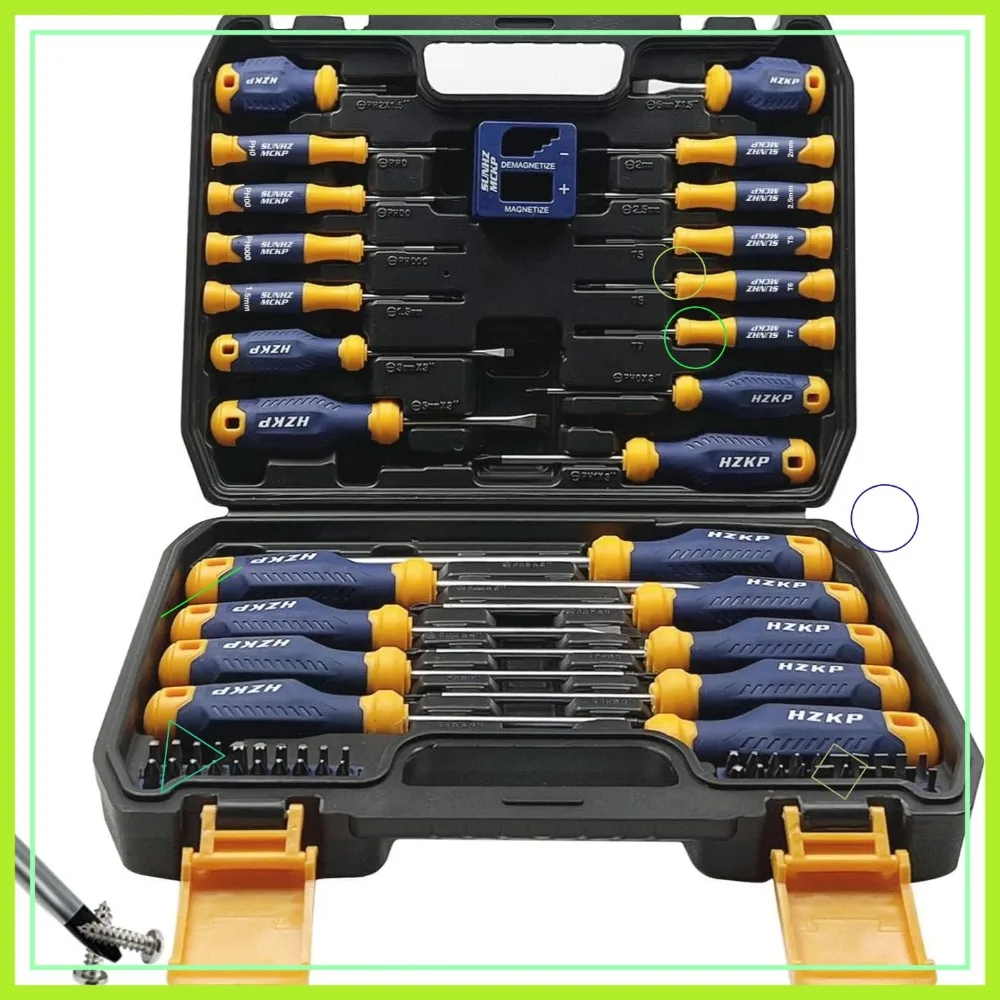 66-Piece Magnetic S… - image