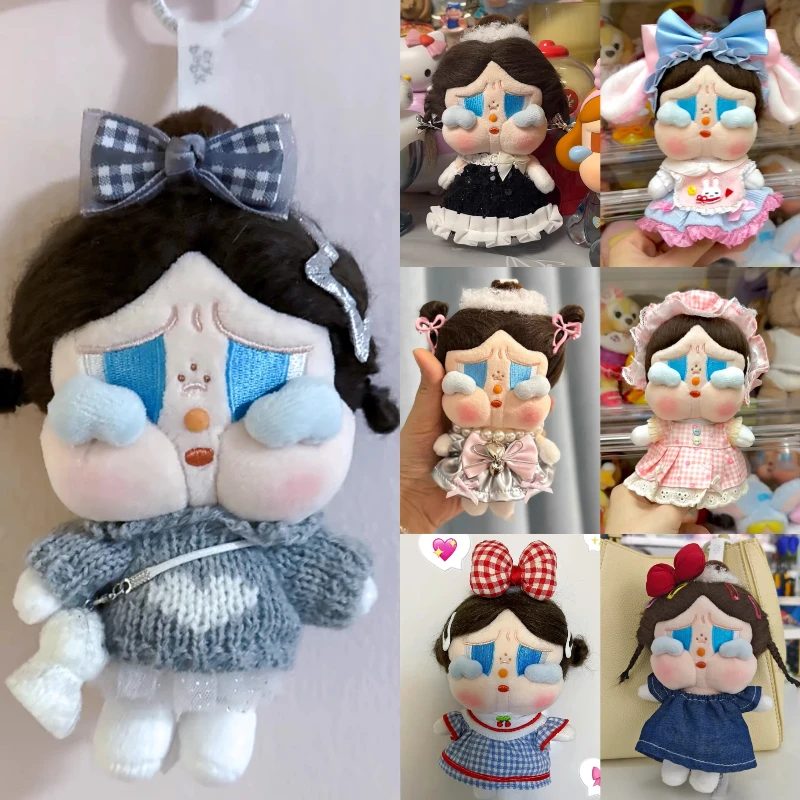 

Милое кукольное нарядное платье Crybaby, балетное платье-пачка, фатиновая юбка, аксессуар, одежда для кукол 17 см, разные цвета, кавайный подарок