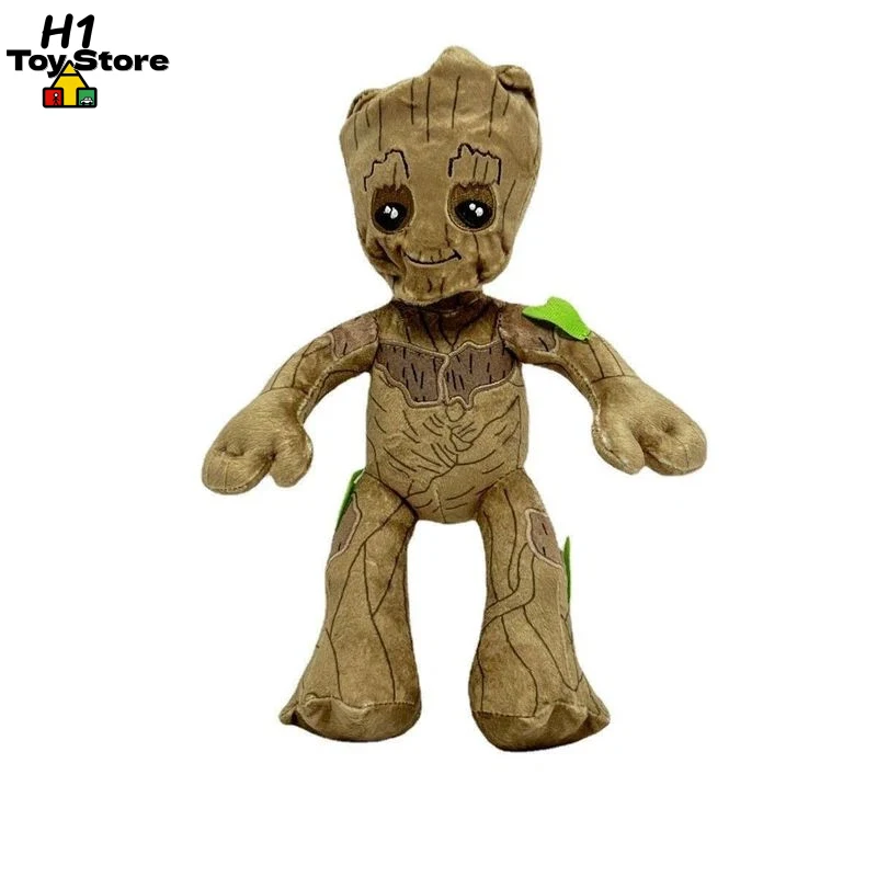 

Cut Groot Plush Toy Annihilation Conquest Starlord Movie Peripheral Tree Man Groot Toys For Children Birthday Gift HOT In Stock