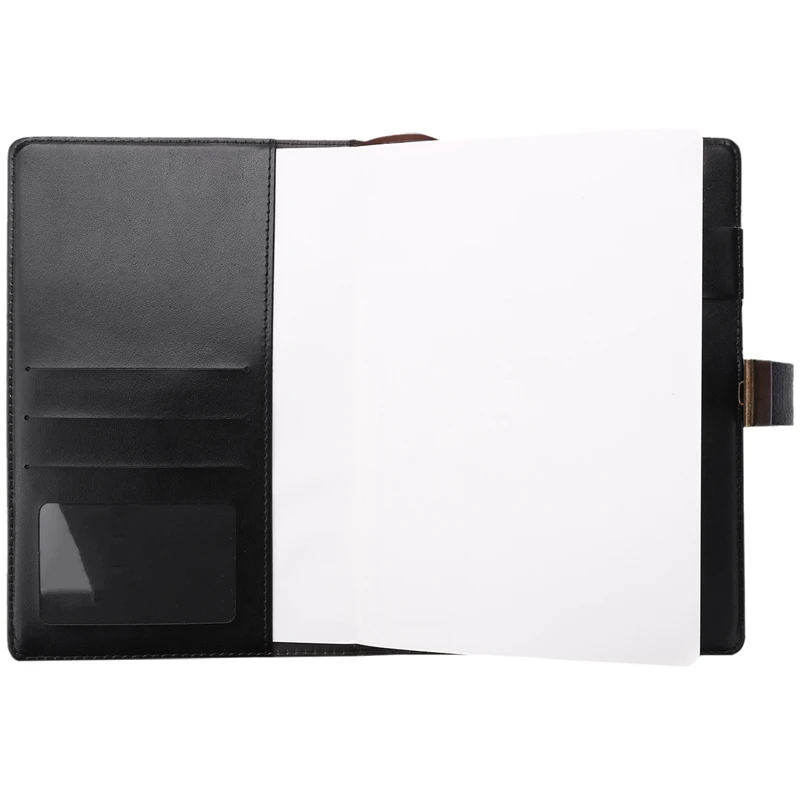 Top-Diary With Lock Notebook A5 Vintage Lockable Paper PU Leather Note Book Traveler Journal Weekly Planner School Stationery Gi