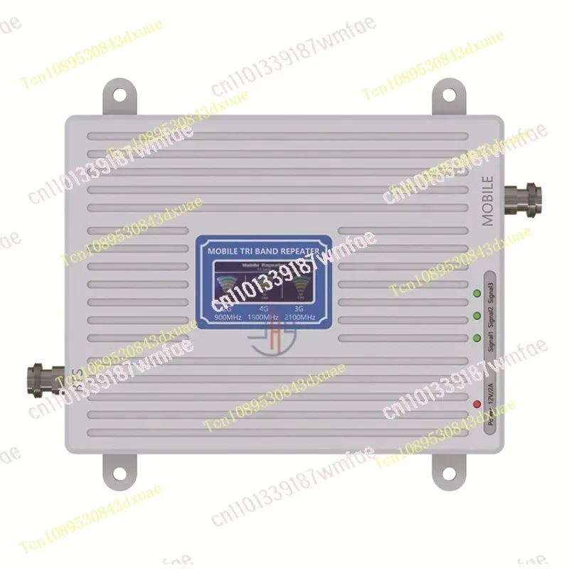 GSM/DCD/3G amplifier900/1800/2100 One Two Repeater