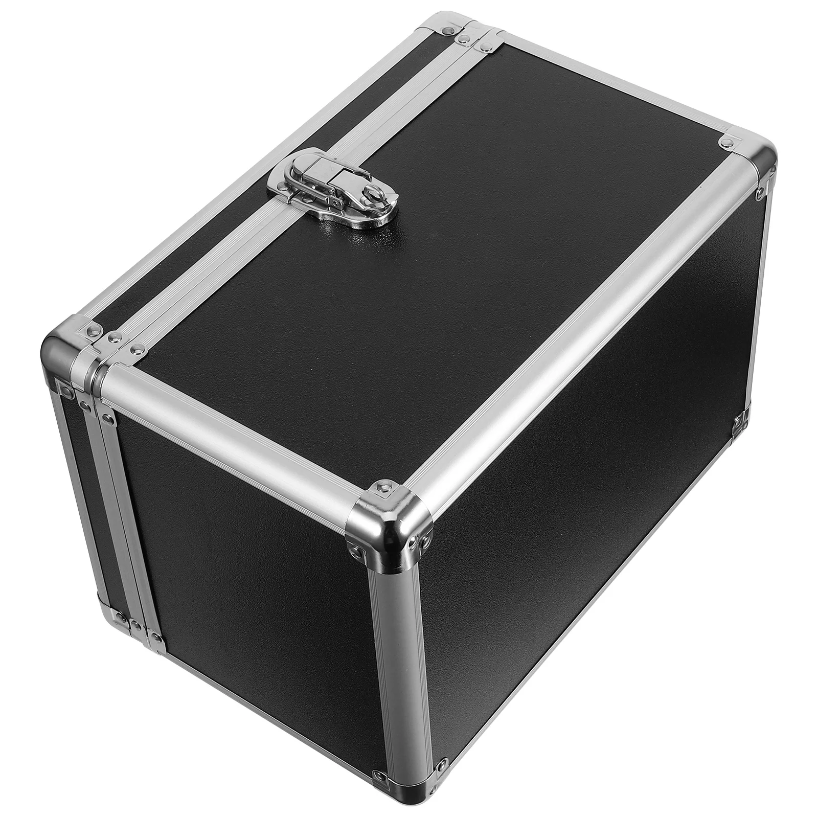 

Aluminum Alloy Tool Box Portable Hard Case For Engineers Electricians Impact Resistant Storage Organizer Aluminum Alloy