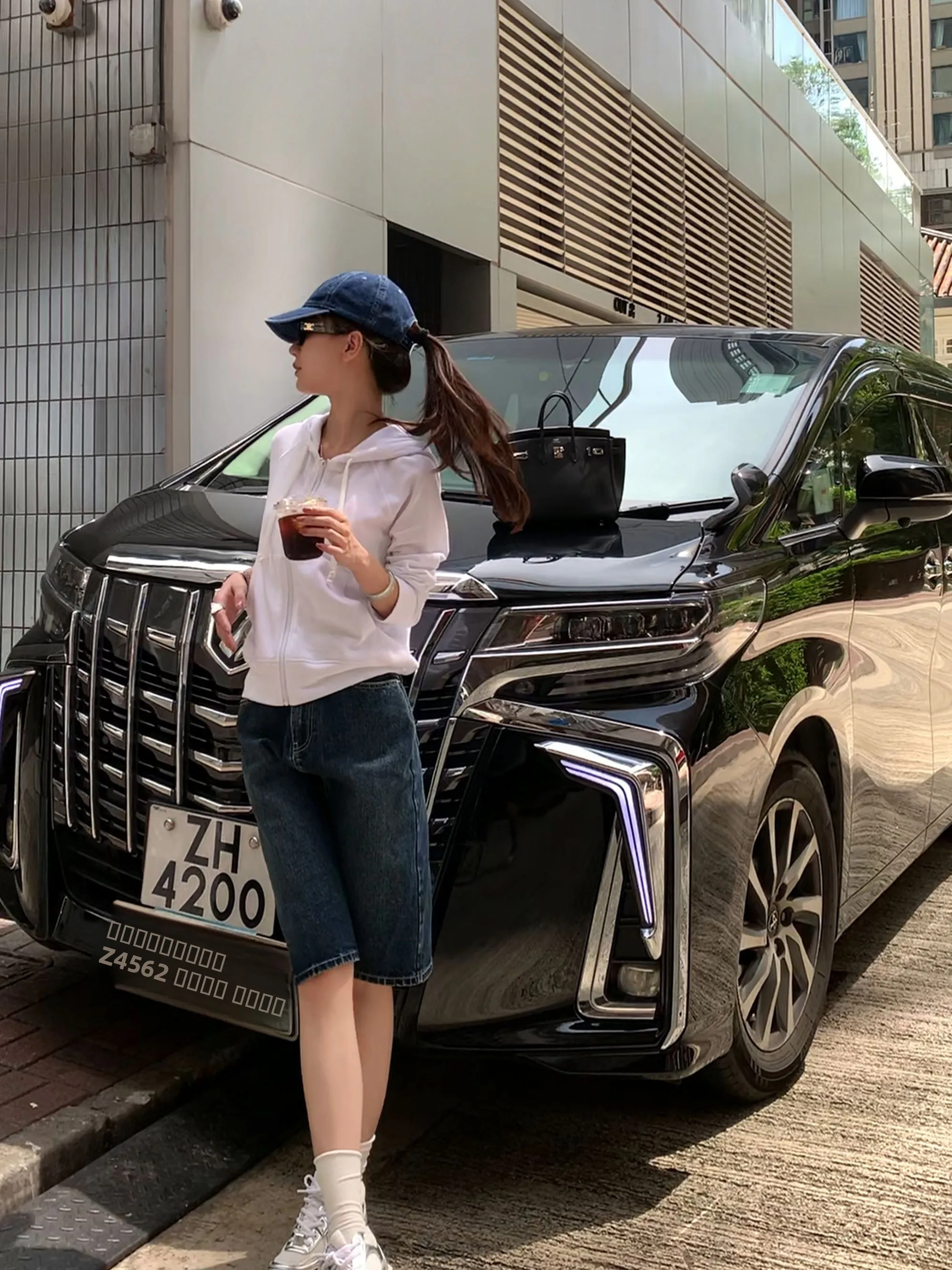 

Spring 2026 Cotton Denim A-Line Skirt Slimming Vintage Women's Clothing Korean Sle Commute mid Waist CCC578