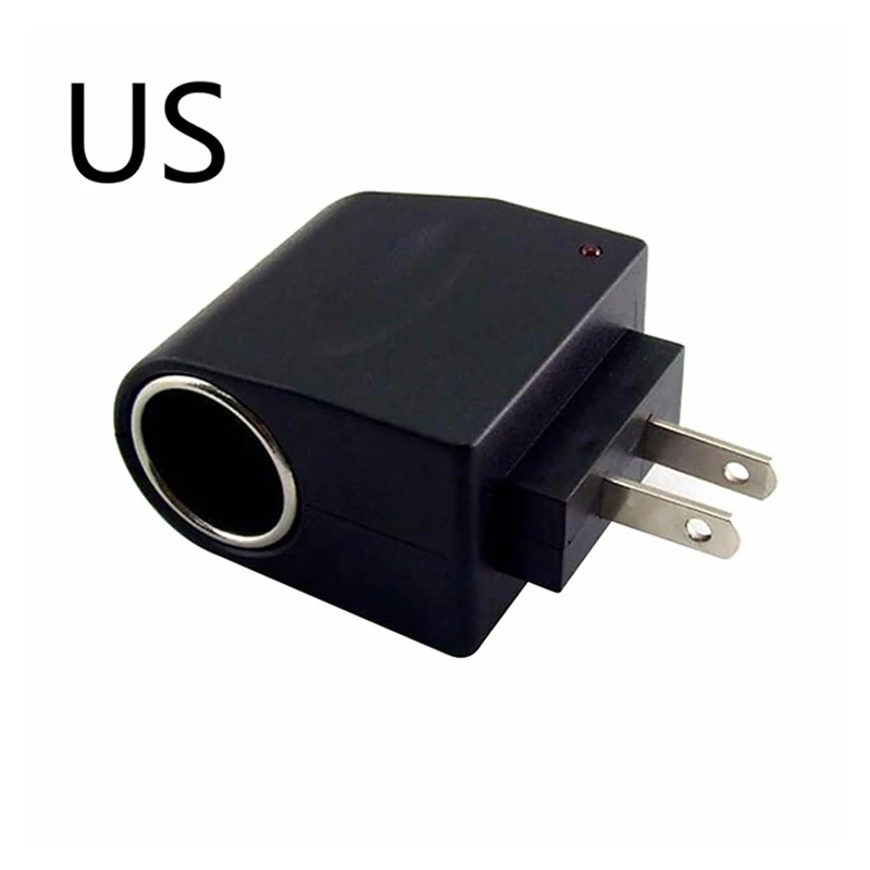 【Universal Conversion Plug 220V AC To 12V DC Car Power Adapter Socket Converter】
