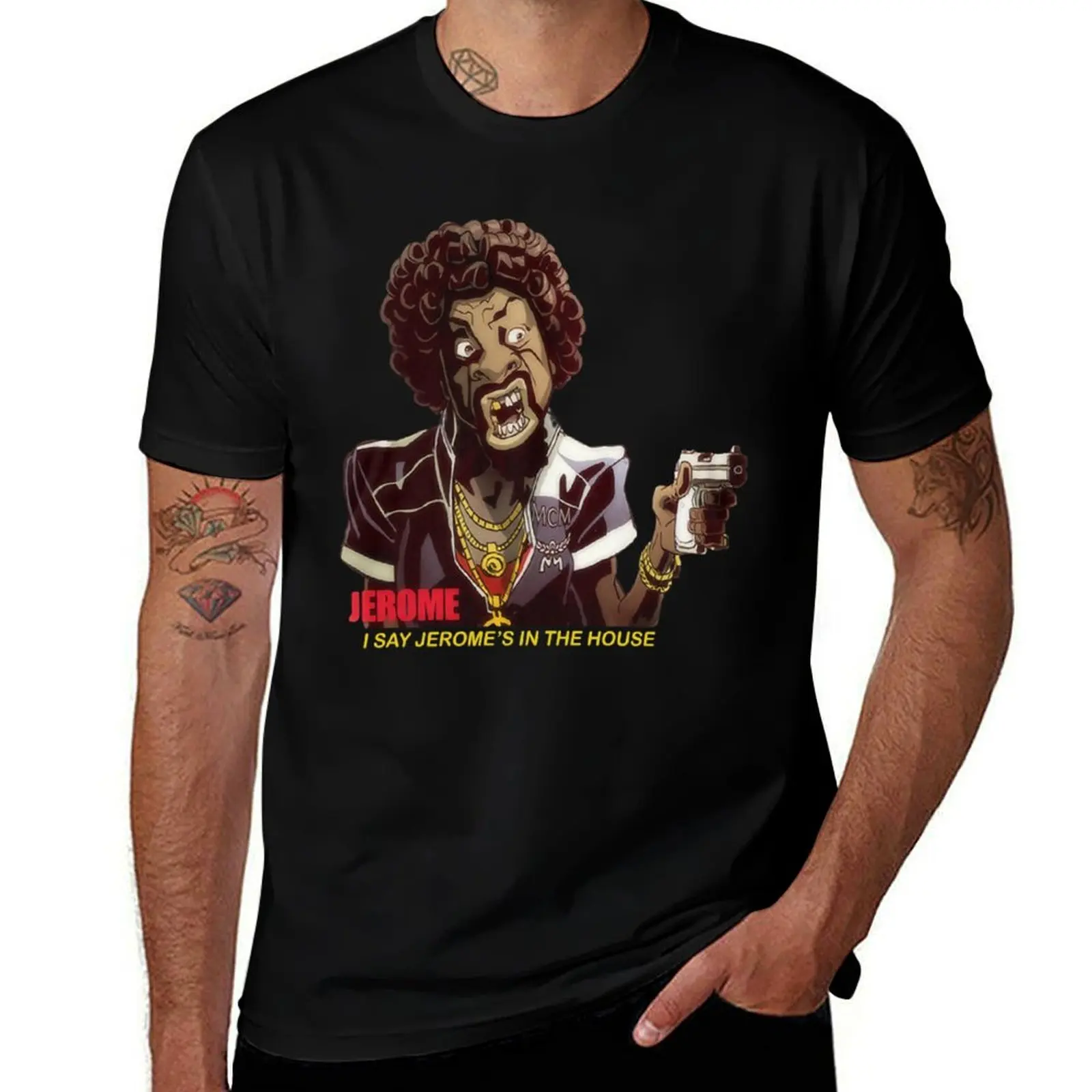 Jerome In the House 2 Fresh Design T-Shirt t shirts for man pack white T-Shirt