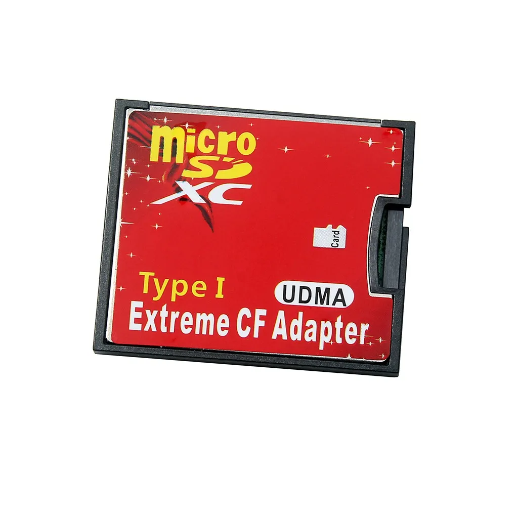 Micro-SD TF to CF Card Memory Card with Card Adapter Type I High Speed for Smart Card Support Dropship