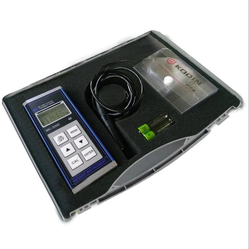 MC-2000CD Industrial Automotive Paint Coating Thickness Gauge Handheld Film Thickness Detector