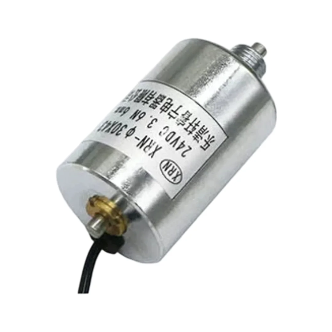 DC Push round Tube Electromagnet XRN-30X43 Customizable Non-Reset Occasions Hot Selling Industrial Magnet