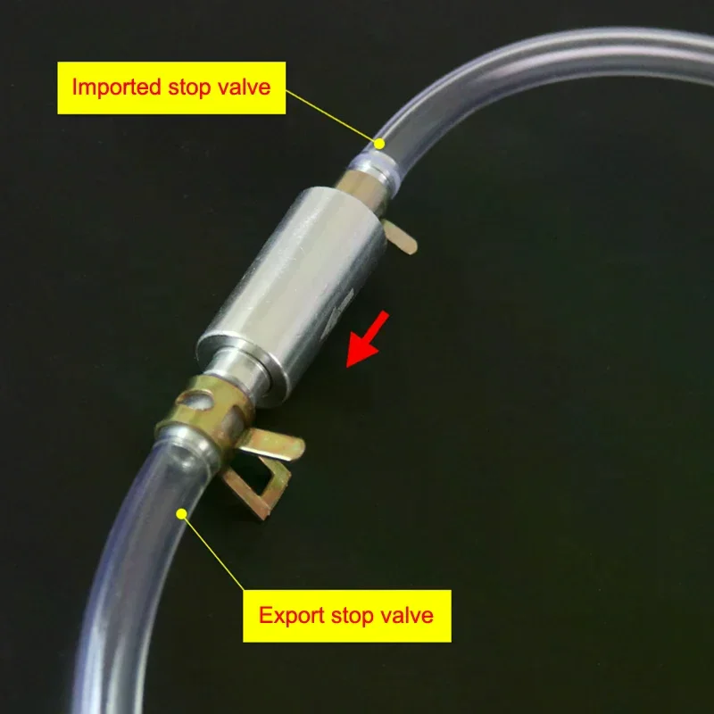 Motorcycle Oil Filler Tube Motorcycle Tool Hydraulic Brake Bleeding Tool Check Valve Tubing Accesorios Para Moto Car Accessories