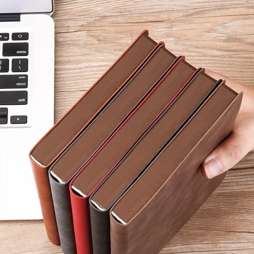 Retro przenośna Mini notatnik pamiętnik papeteria papier do pisania notatnik dziennik książeczka dziennik podróży skórzany notes codzienny terminarz