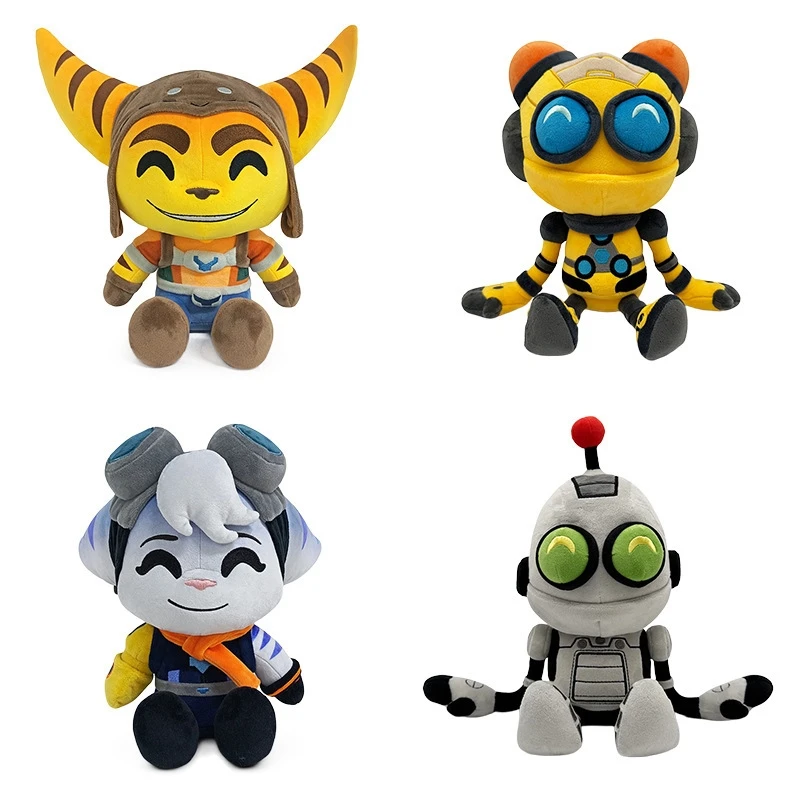 

Плюшевая коллекционная кукла с храповым механизмом и буфером для детей, подростков, геймеров, декор игровой комнаты, стол, приятный подарок на день рождения, Рождество для фанатов