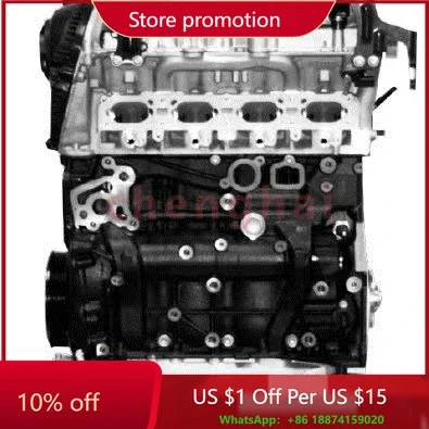 Pure New Original 06L100860QX CWP EA888  for Third generation Audi A4 Q5 Automatic High quality inventory engines