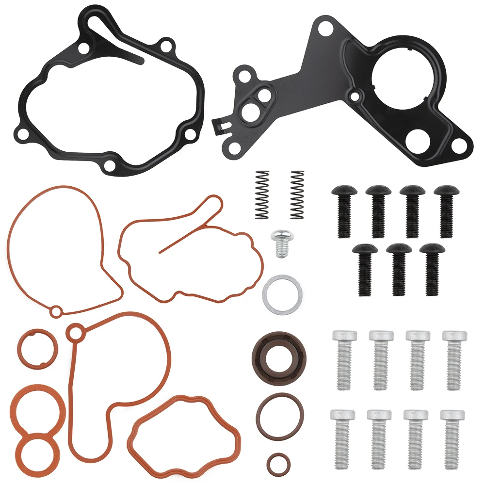 Vacuum Fuel Pump Seals Repair Kit Fit For FORD 1.2 TDI/1.4 TDI/1.9 TDI/2.0 TDI Vehicle Vacuum Tandem Pump Seal 038145209A