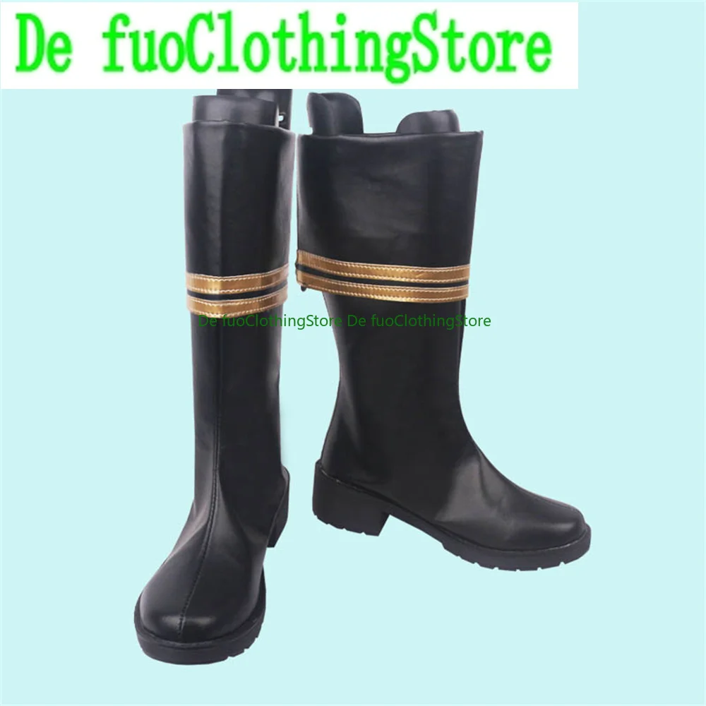 

Heaven Burns Red Tama Kunimi Cosplay Shoes Boots Game Anime Halloween DefuoClothing Shoes Store