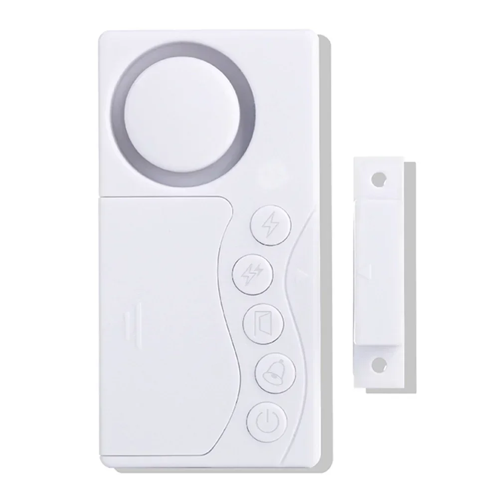 Multiple delay settings for added security Door For Window Wireless Burglar Alarm with Magnetic Sensor Alarm Door Detectors