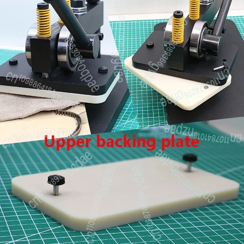 

Manual Punch Press, Pressure Cutting Tool, Punch Press, Leather Indentation Cutting Machine Upper backing plate