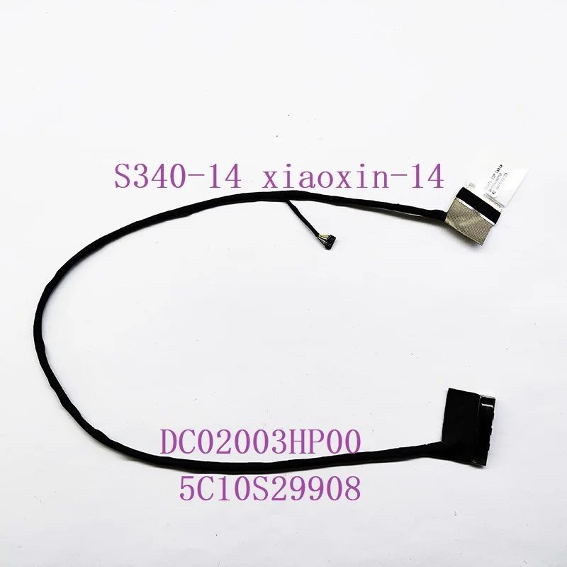 P/N：DC02003HP00 Screen ribbon cable New for Lenovo Xiaoxin air -14 2019 S340-14 IdeaPad S340 14 EL431 Notebook screen cable