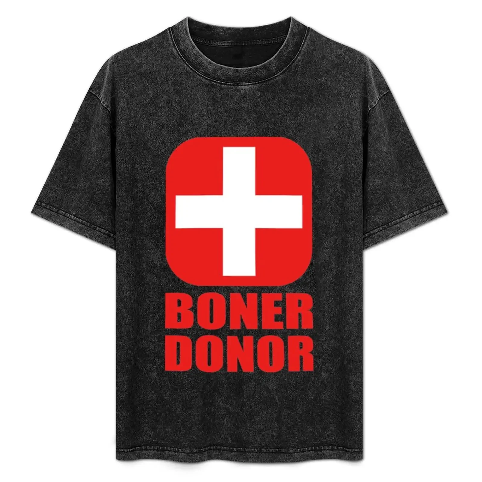 

Boner Donor T-Shirt Long Lasting Casual T-Shirt
