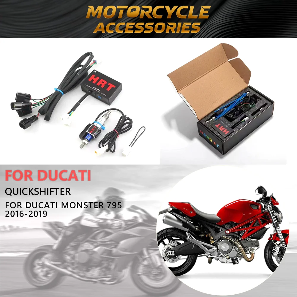 Quickshifter For Ducati Monster 795 2016-2019 One-Way Quick Shift Shift Lever Gear Shifter Quick Transmission