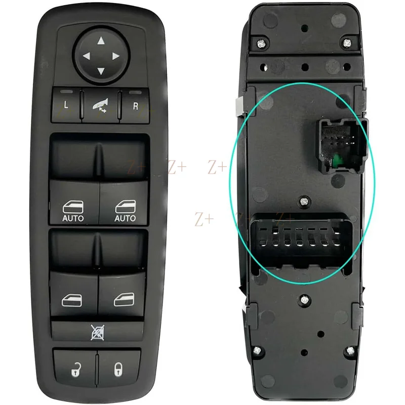 Z+ 68110866AA Master Power Window Switch For Chrysler Dodge Ram 2500 1500 2012-2015 3