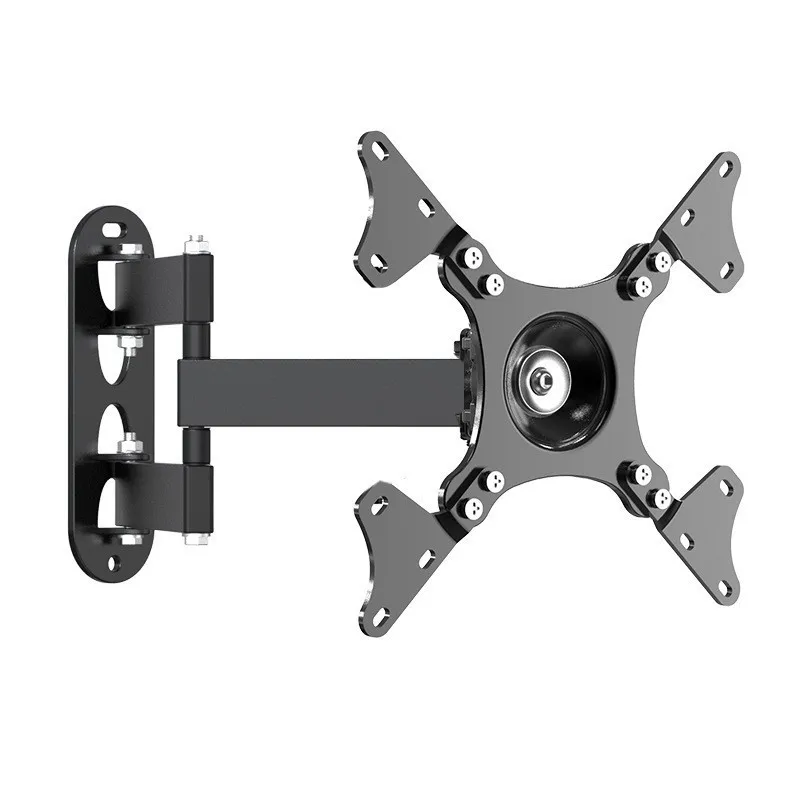 suporte-de-tv-retratil-universal-montagem-na-parede-giro-de-360-graus-suporte-de-tela-ajustavel-suporte-de-extensao-de-monitor